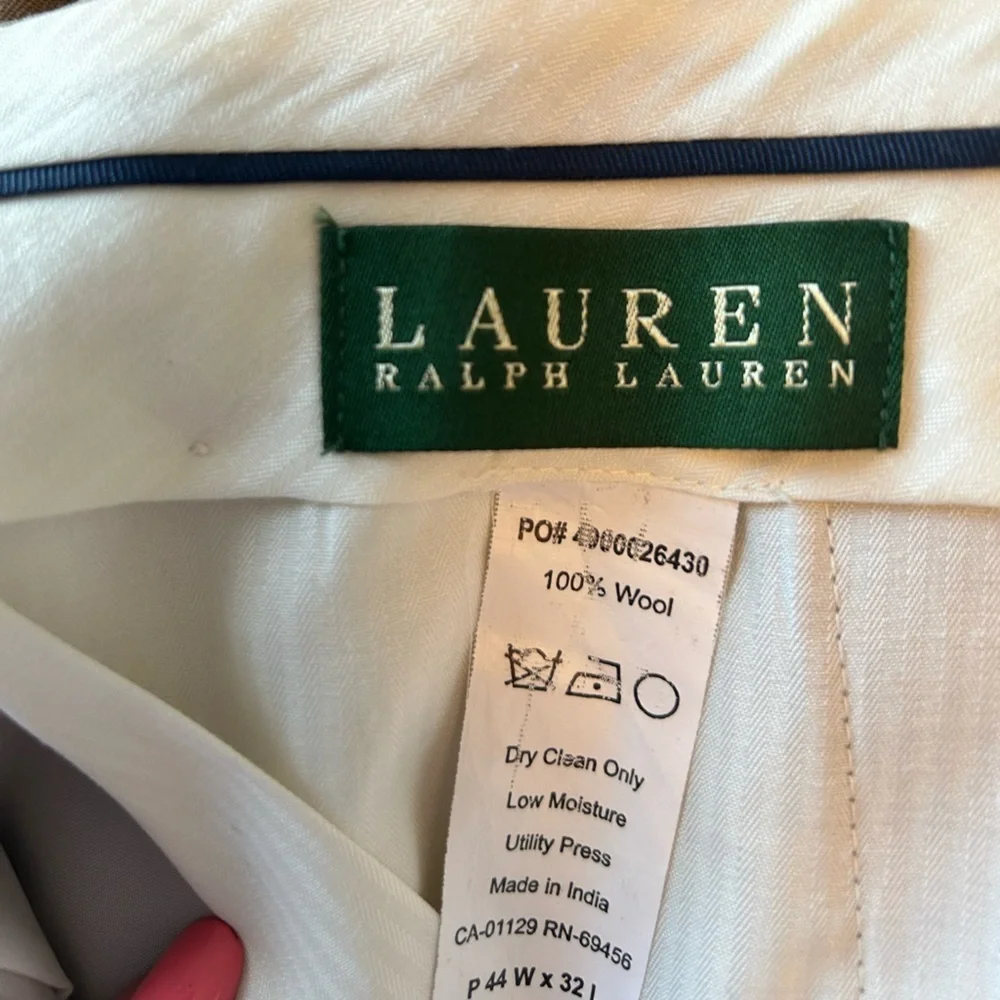 Ralph Lauren sophisticated tan